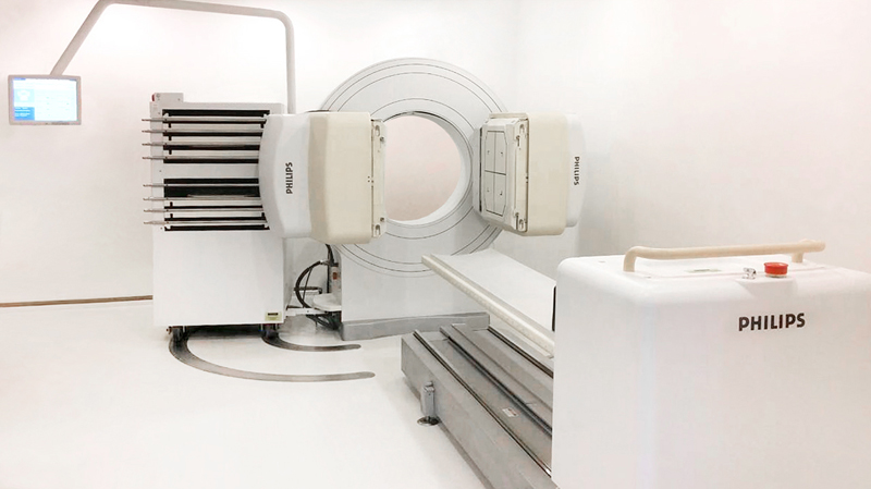 SPECT (Single Photon Emission Computed Tomography)